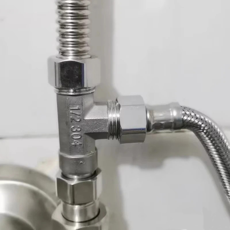 Stainless Steel T Adapter G1/  - Shower Valve Cartridge のレビューと価格