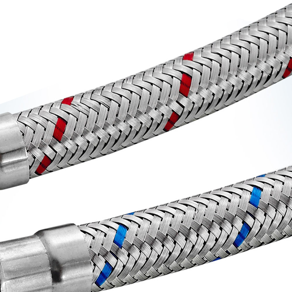 G1/2 G3/8 G9/16 50cm 1 pair St - Flexible Hose Braided のレビューと価格