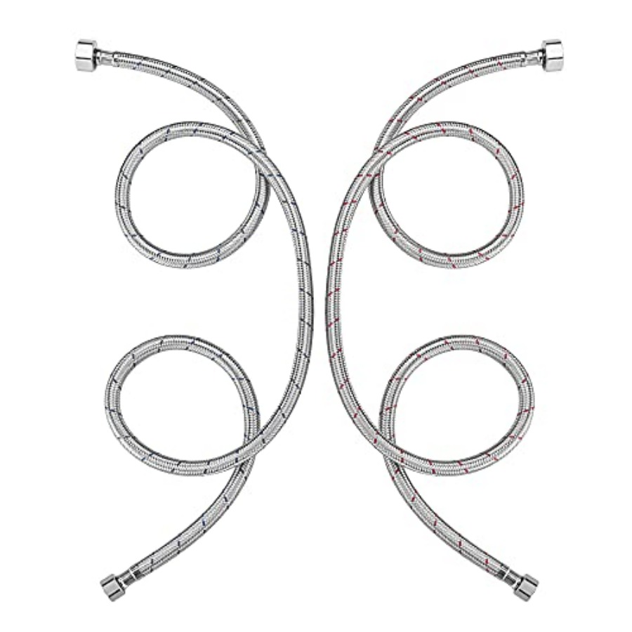 Length Faucet Flexible Hose 1/ - Flexible Hose Braided のレビューと価格