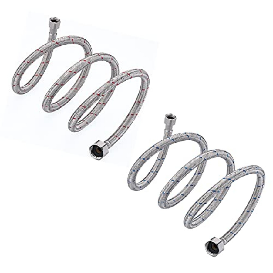 Length Faucet Flexible Hose 1/ - Flexible Hose Braided のレビューと価格