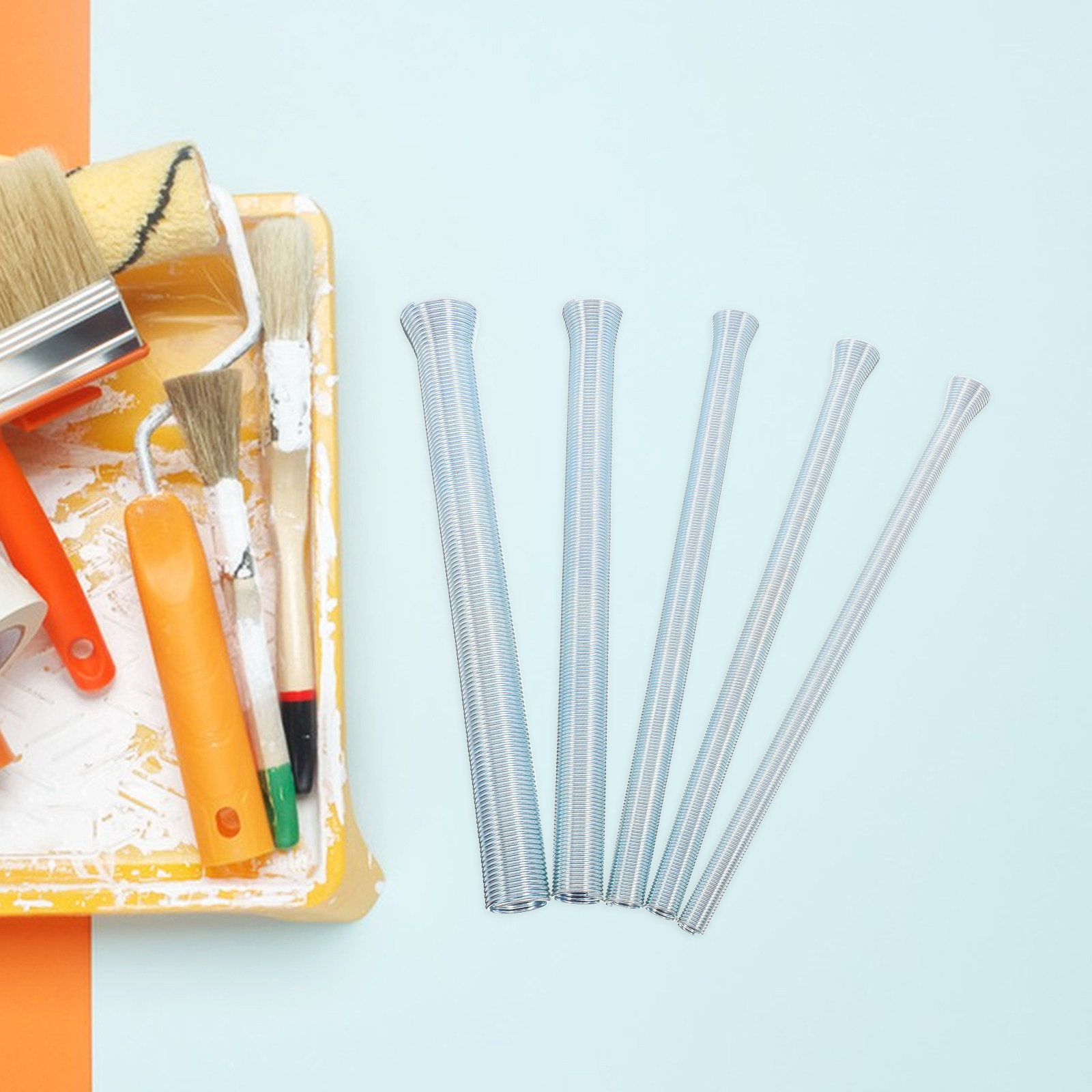 5Pcs Spring Tubing Bender Kit  - Pipe Bending Spring のレビューと価格