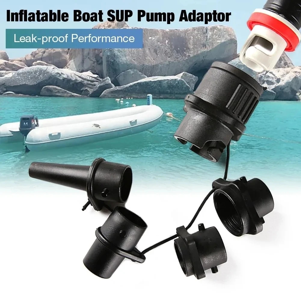 5 In 1 Air Valve Adapter Rowin - Float Ball Valve のレビューと価格