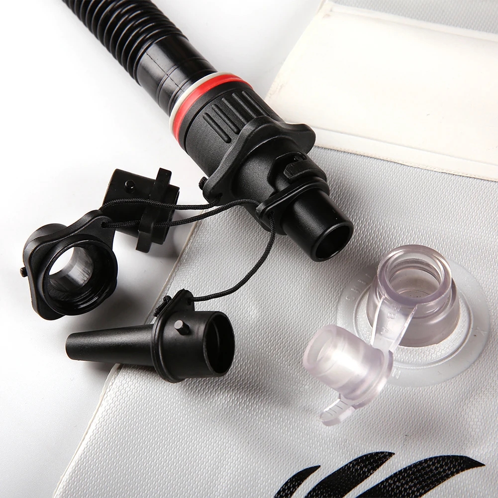 5 In 1 Air Valve Adapter Rowin - Float Ball Valve のレビューと価格