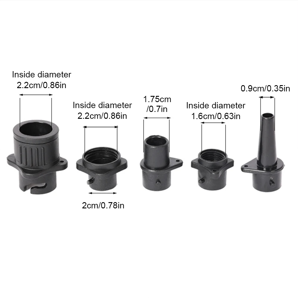 5 In 1 Air Valve Adapter Rowin - Float Ball Valve のレビューと価格