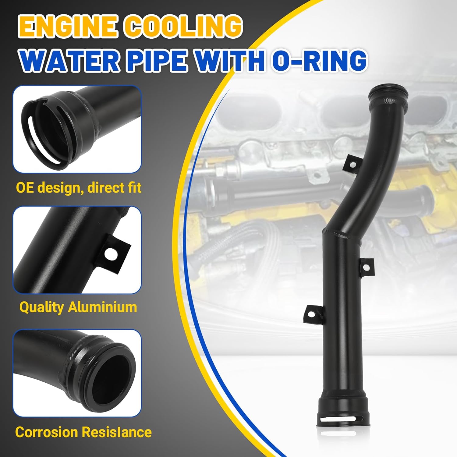 Car Engine Coolant Water Pump  - Plastic Pipe Clip のレビューと価格