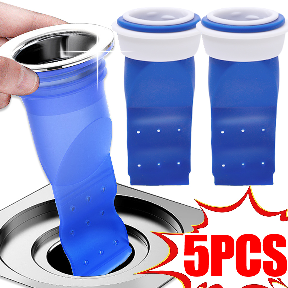 Floor Drain Anti Odor Smell Si - Drain Pipe Clip のレビューと価格