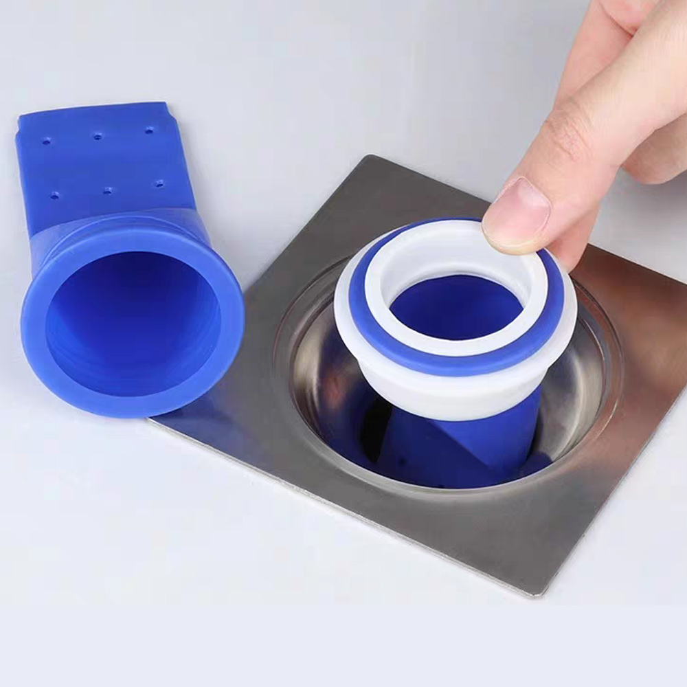 Floor Drain Anti Odor Smell Si - Drain Pipe Clip のレビューと価格