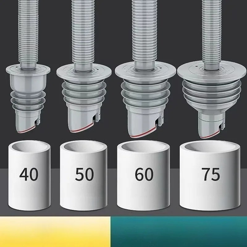 Connector Stopper Silicone Bat - Drain Pipe Clip のレビューと価格