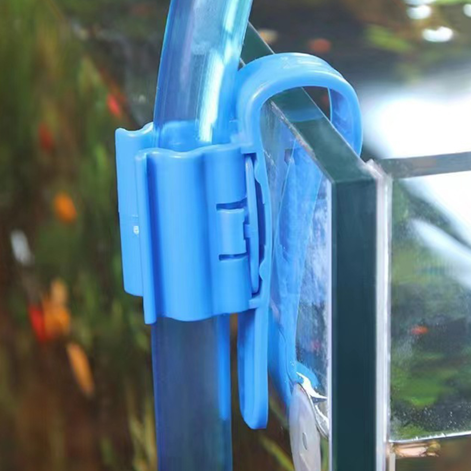 Aquarium Tube Holder Clip Fish - Plastic Pipe Clip のレビューと価格