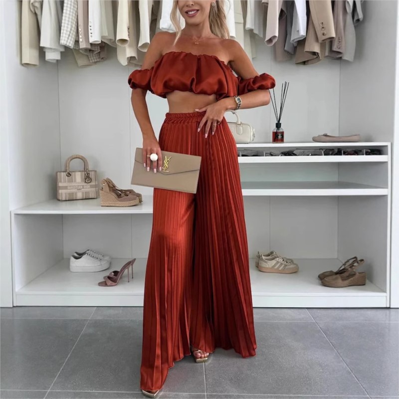 2025 Summer Women Sexy 2 Piece - Pipe Bending Spring のレビューと価格