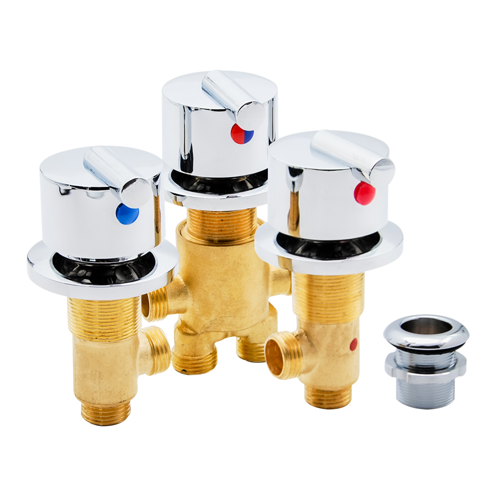Bronze Chromed Ceramic Cartrid - Basin Mixer Cartridge のレビューと価格