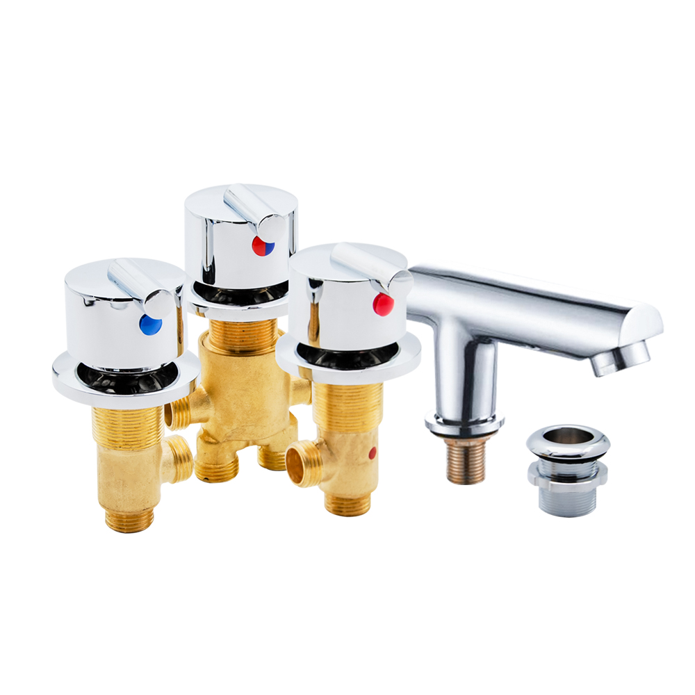 Bronze Chromed Ceramic Cartrid - Basin Mixer Cartridge のレビューと価格