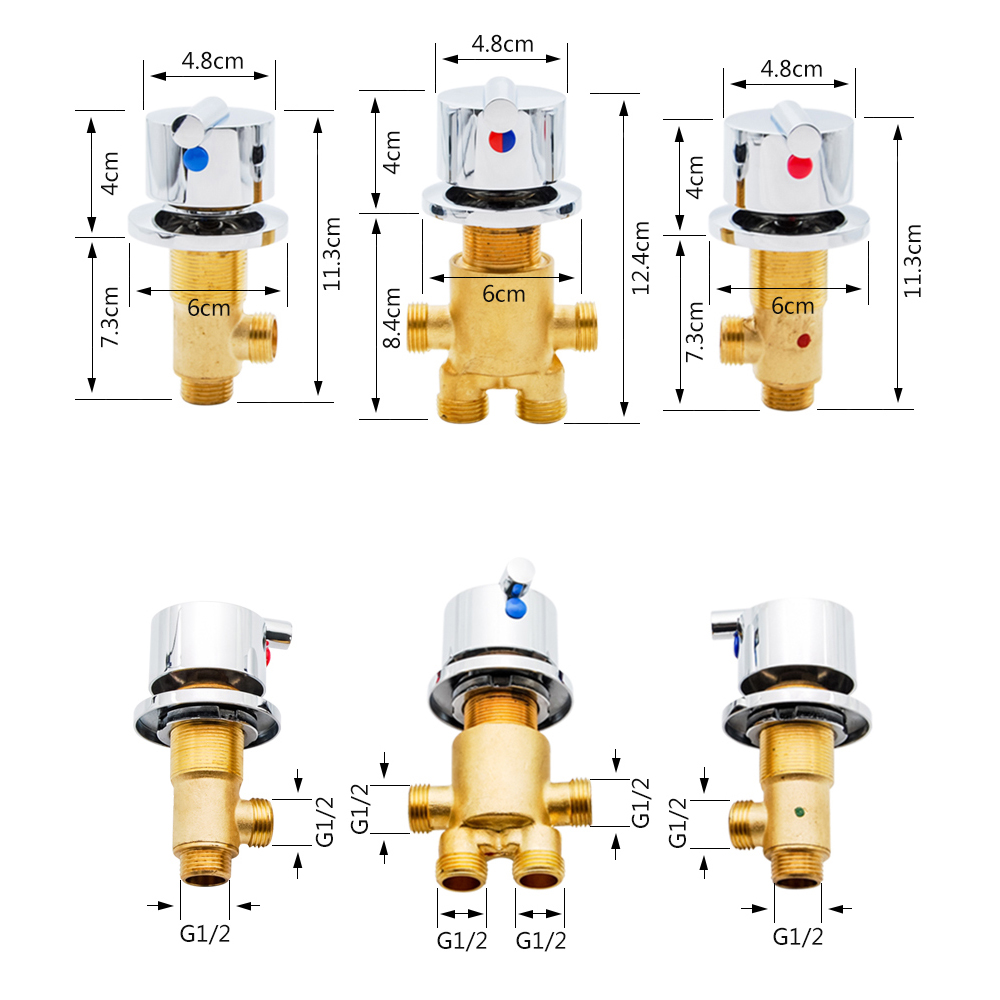 Bronze Chromed Ceramic Cartrid - Basin Mixer Cartridge のレビューと価格