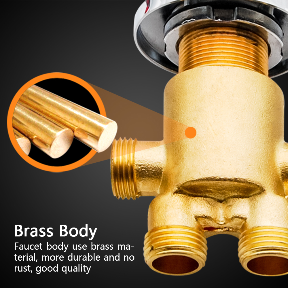 Bronze Chromed Ceramic Cartrid - Basin Mixer Cartridge のレビューと価格