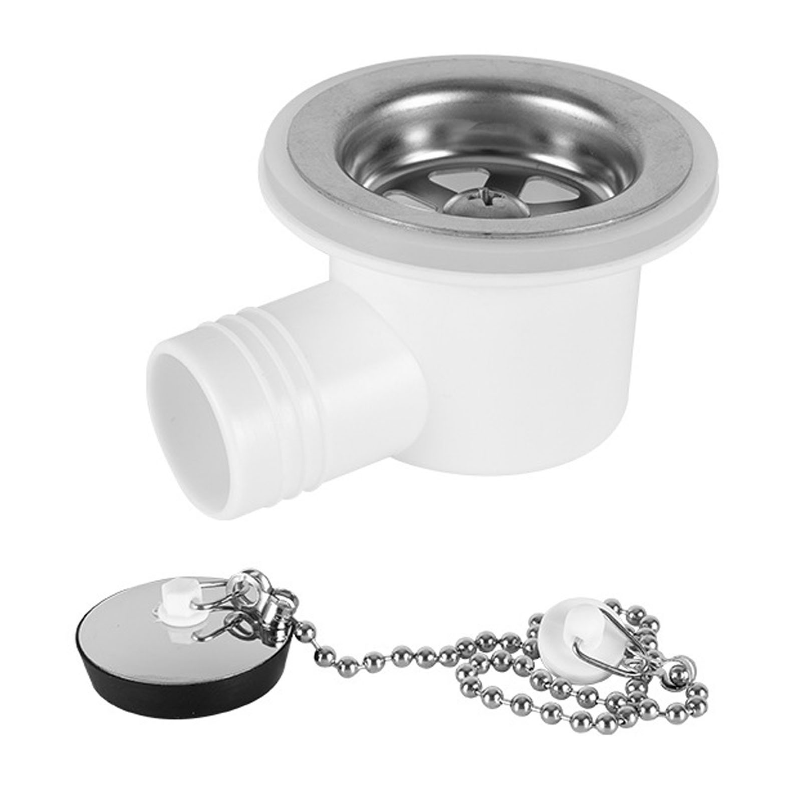 RV Sink Drain Connector Anti C - Drain Pipe Clip のレビューと価格