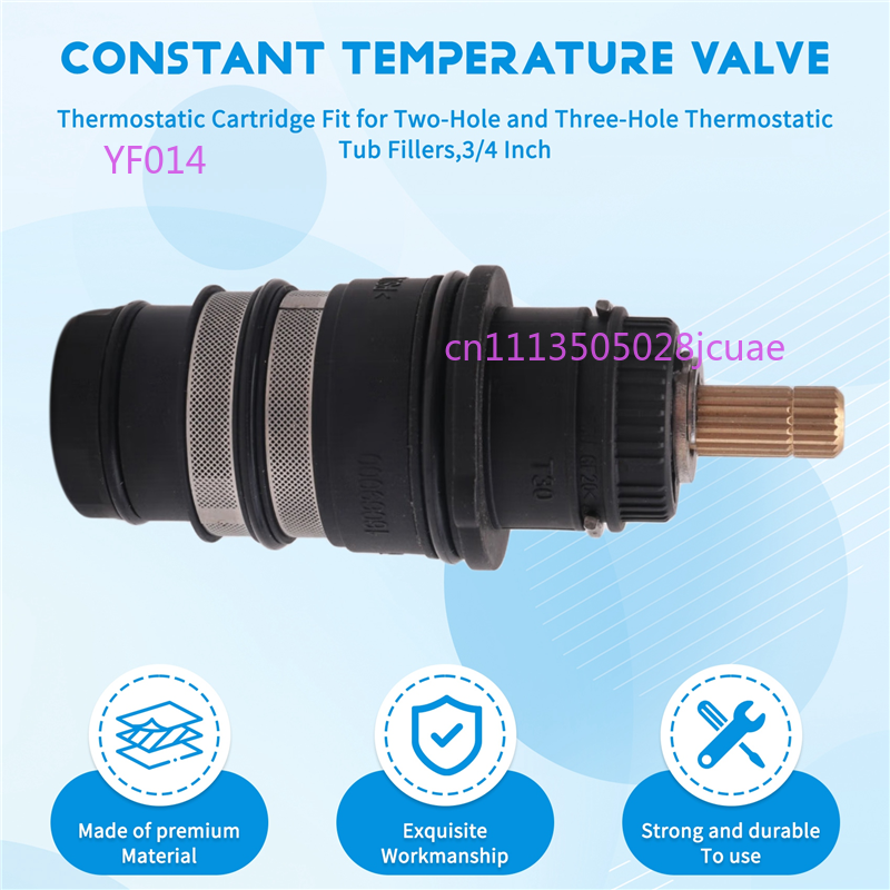 A76X 3/4 Inch Thermostatic Sho - Shower Valve Cartridge のレビューと価格