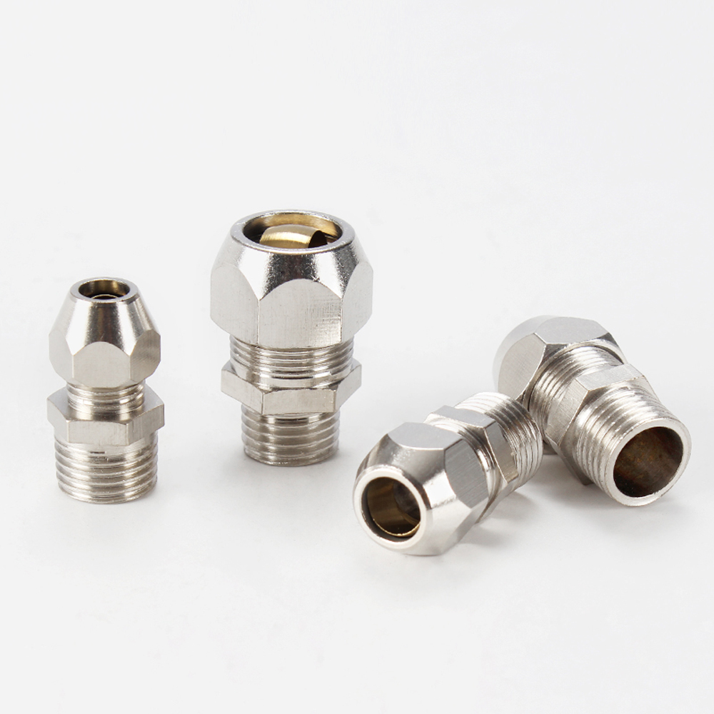 Compression Ferrule Tube Fitti - Compression Fitting Brass のレビューと価格