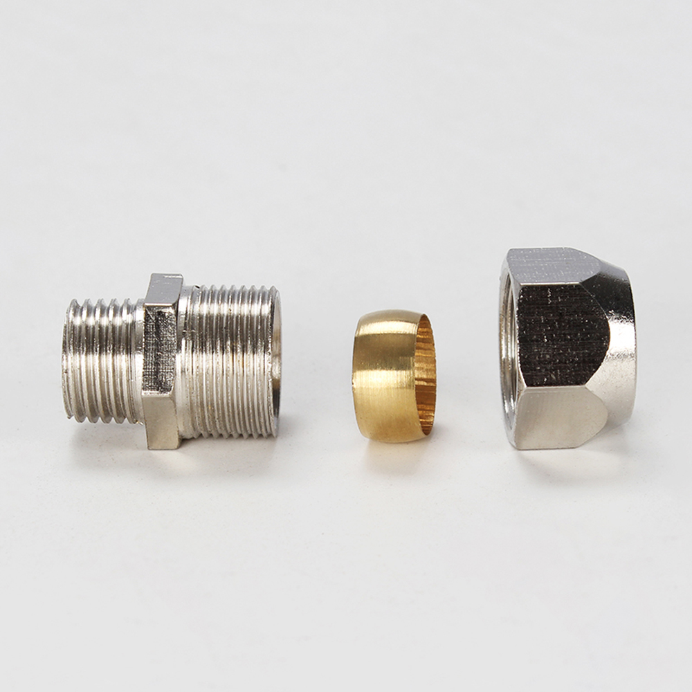 Compression Ferrule Tube Fitti - Compression Fitting Brass のレビューと価格