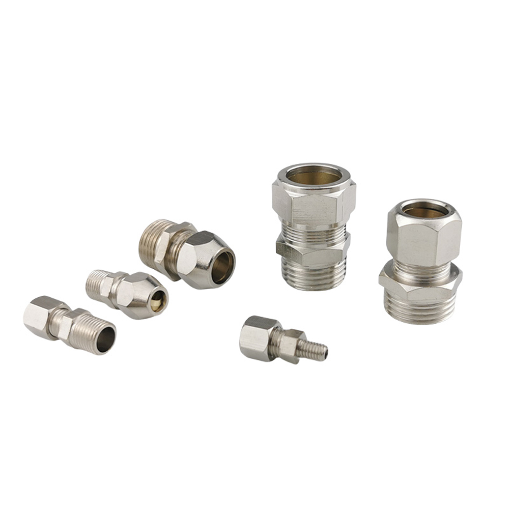 Compression Ferrule Tube Fitti - Compression Fitting Brass のレビューと価格