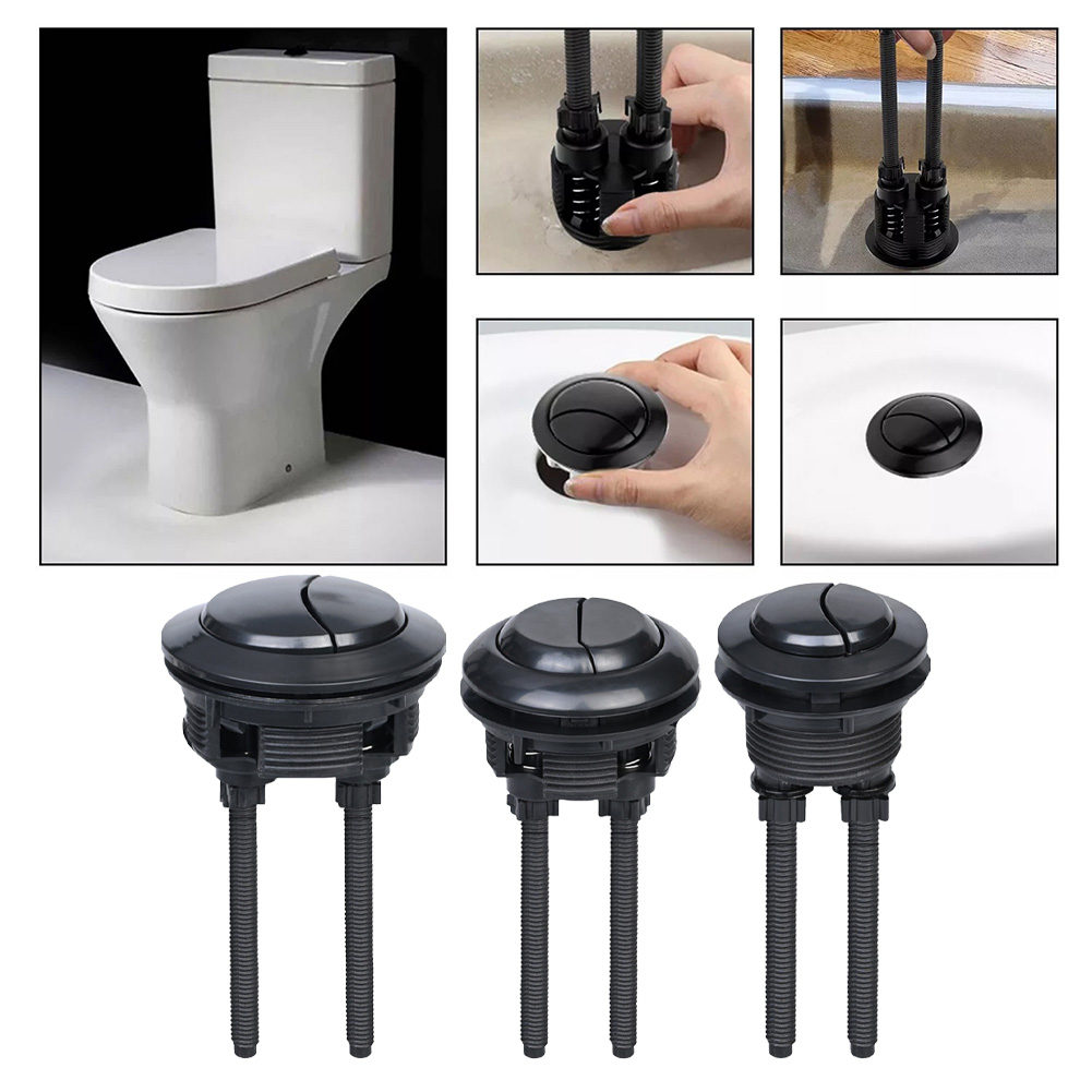 Black Toilet Flush Button 38mm - Toilet Fill Valve のレビューと価格