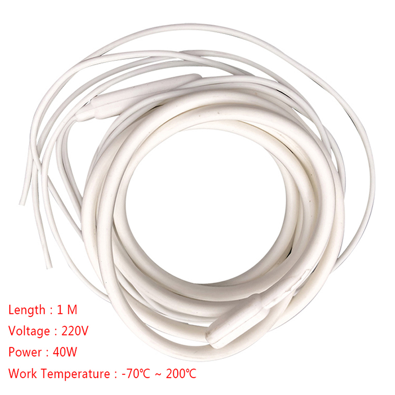 1 Meter 220V 70℃ 40W Waterproo - Pipe Freeze Spray のレビューと価格