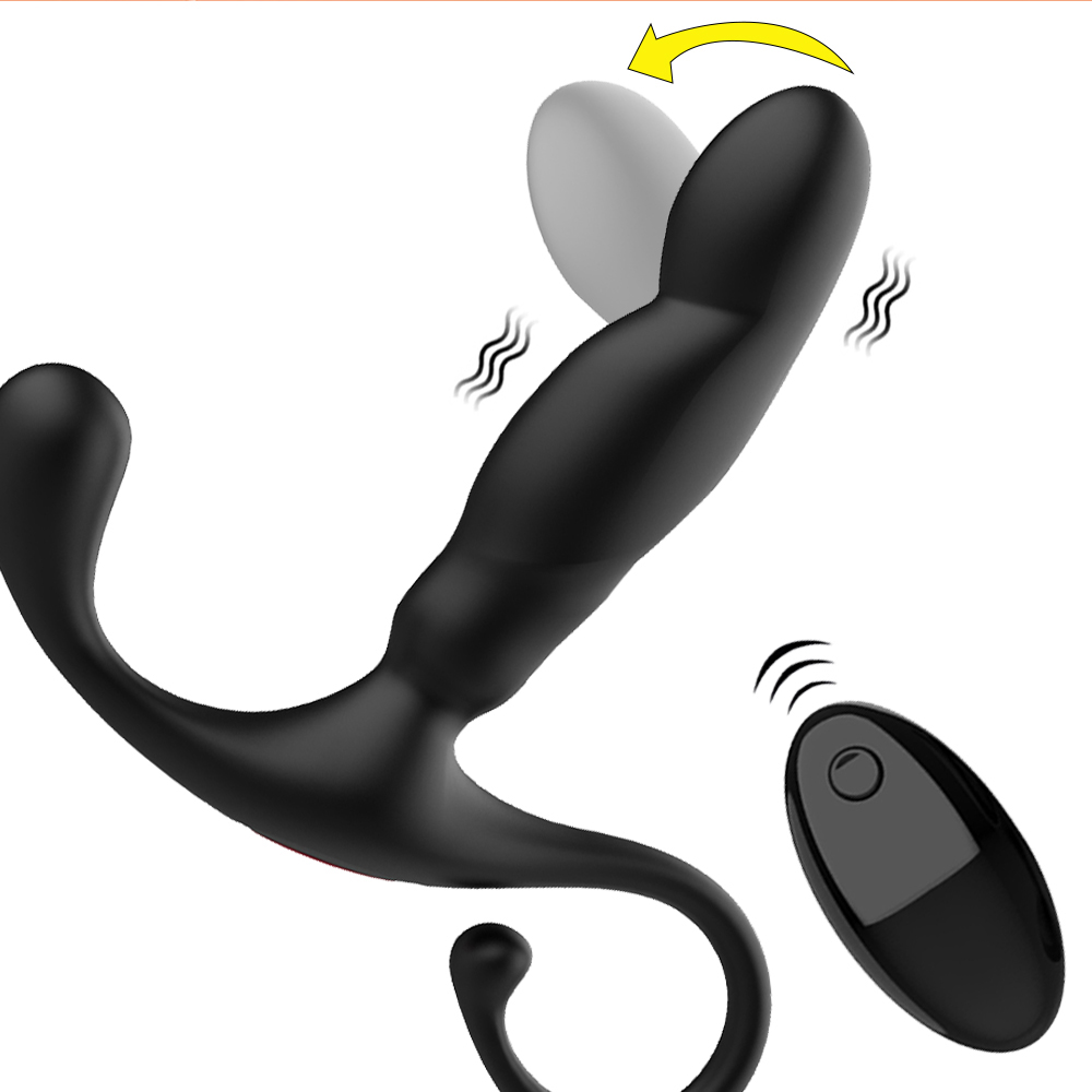 Sex Toys Anal Vibrator Finger  - Silicone Tap Washer のレビューと価格