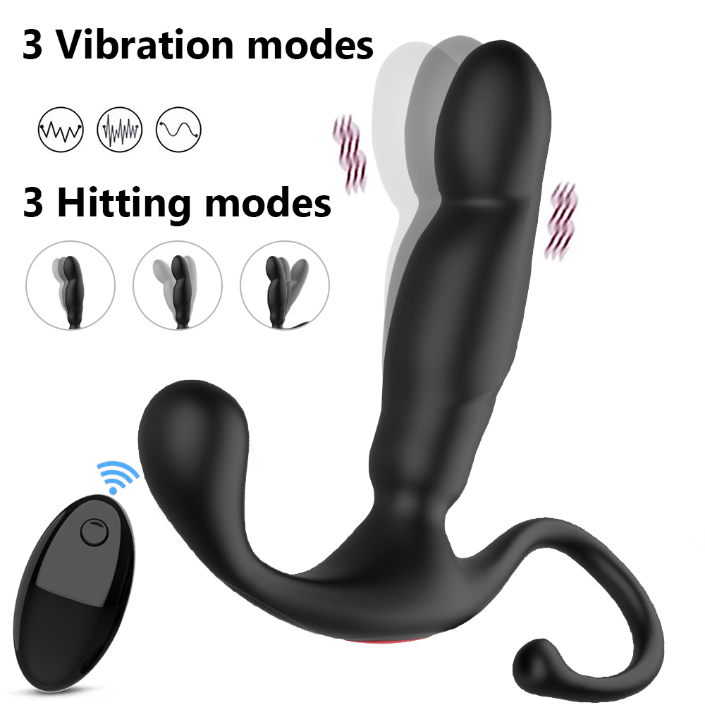 Sex Toys Anal Vibrator Finger  - Silicone Tap Washer のレビューと価格