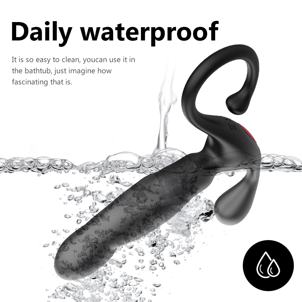 Sex Toys Anal Vibrator Finger  - Silicone Tap Washer のレビューと価格
