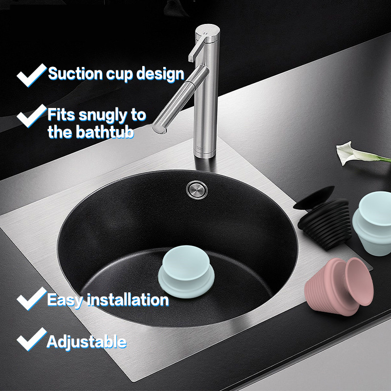 Anti-Clogging Bath Plug Stoppe - Drain Pipe Clip のレビューと価格
