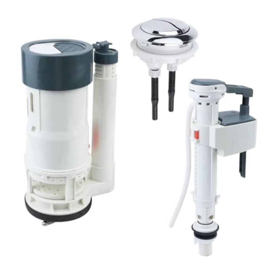Toilet Fill Valve, Dual Flush  - Toilet Fill Valve のレビューと価格