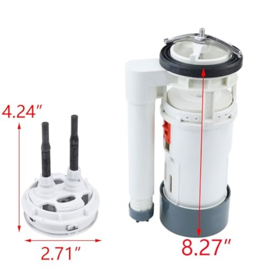 Toilet Fill Valve, Dual Flush  - Toilet Fill Valve のレビューと価格
