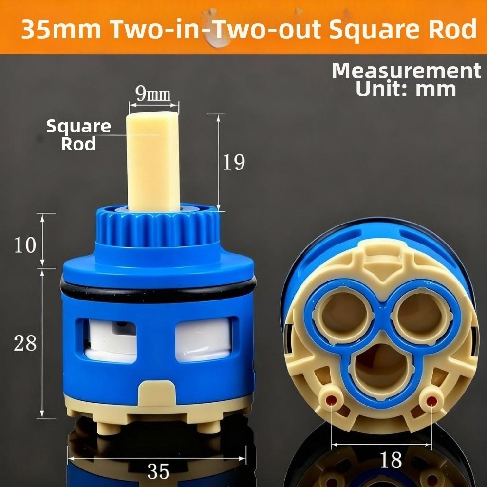 35mm Size Faucet Valve Core 2  - Basin Mixer Cartridge のレビューと価格