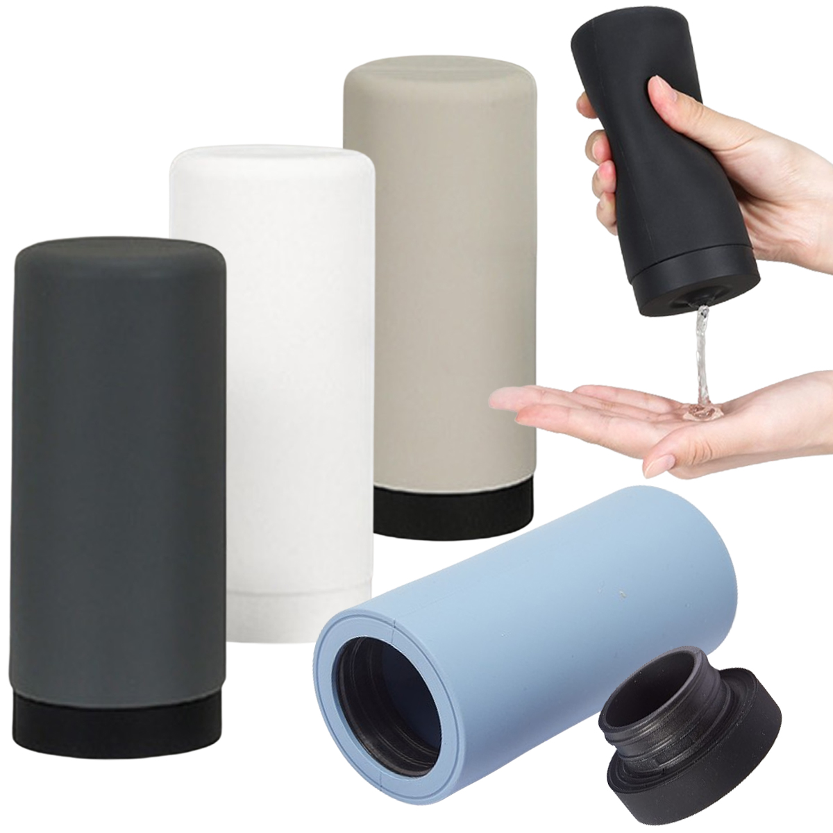 Kitchen Sink Soap Dispenser Di - Silicone Tap Washer のレビューと価格