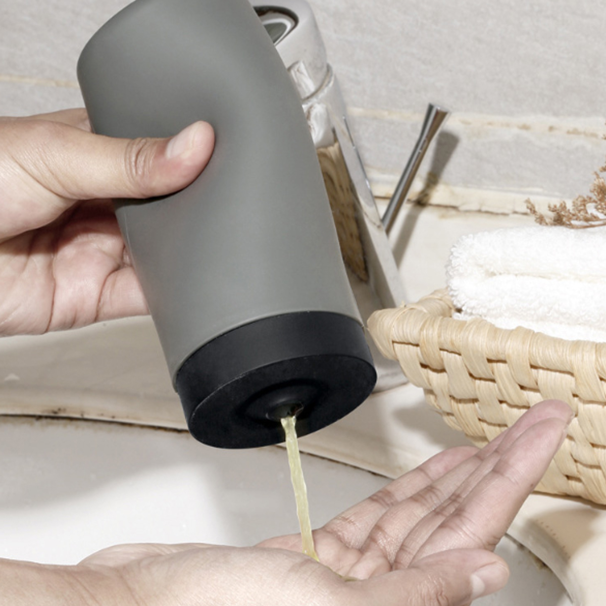 Kitchen Sink Soap Dispenser Di - Silicone Tap Washer のレビューと価格