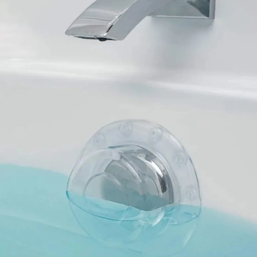 PVC Bath Overflow Drain Cover  - Drain Pipe Clip のレビューと価格