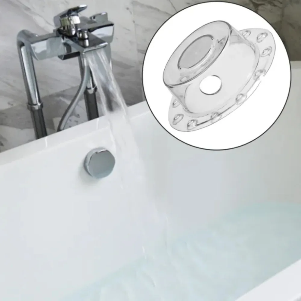 PVC Bath Overflow Drain Cover  - Drain Pipe Clip のレビューと価格
