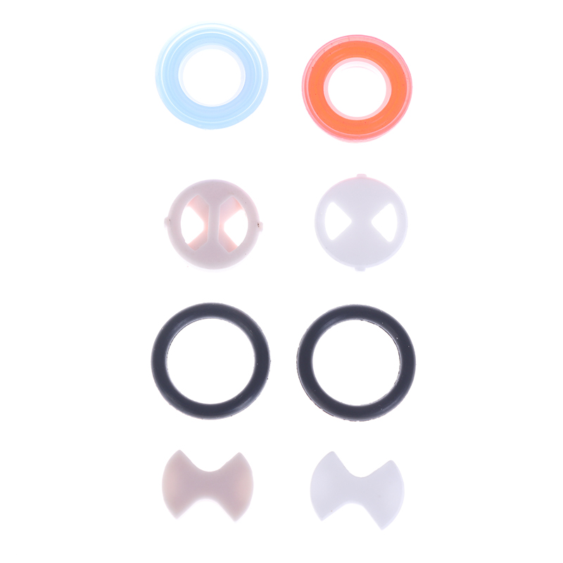 8Pcs Ceramic Disc Washer Set 1 - Silicone Tap Washer のレビューと価格