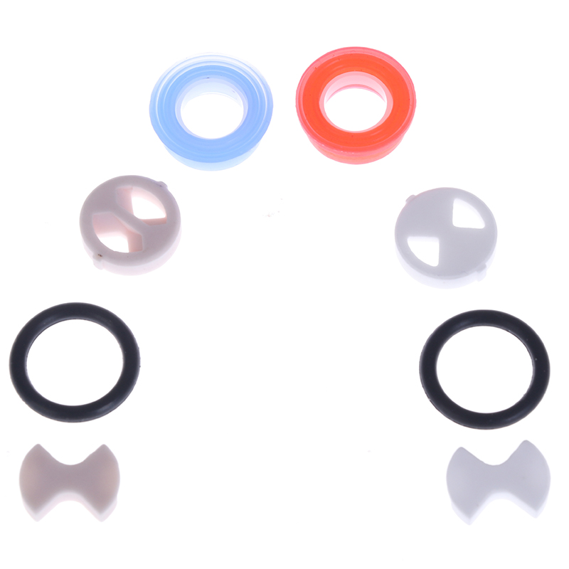 8Pcs Ceramic Disc Washer Set 1 - Silicone Tap Washer のレビューと価格