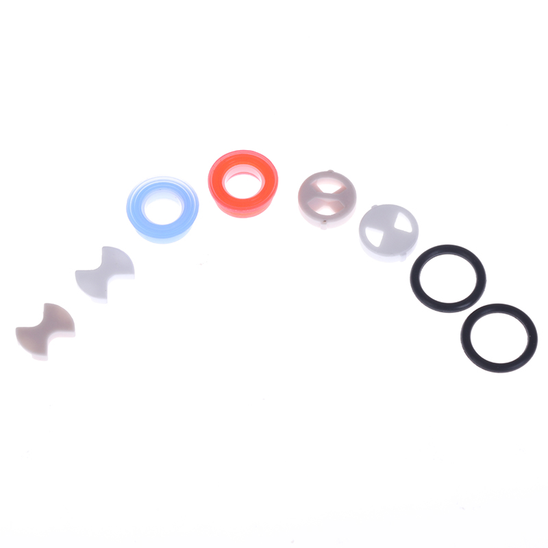 8Pcs Ceramic Disc Washer Set 1 - Silicone Tap Washer のレビューと価格