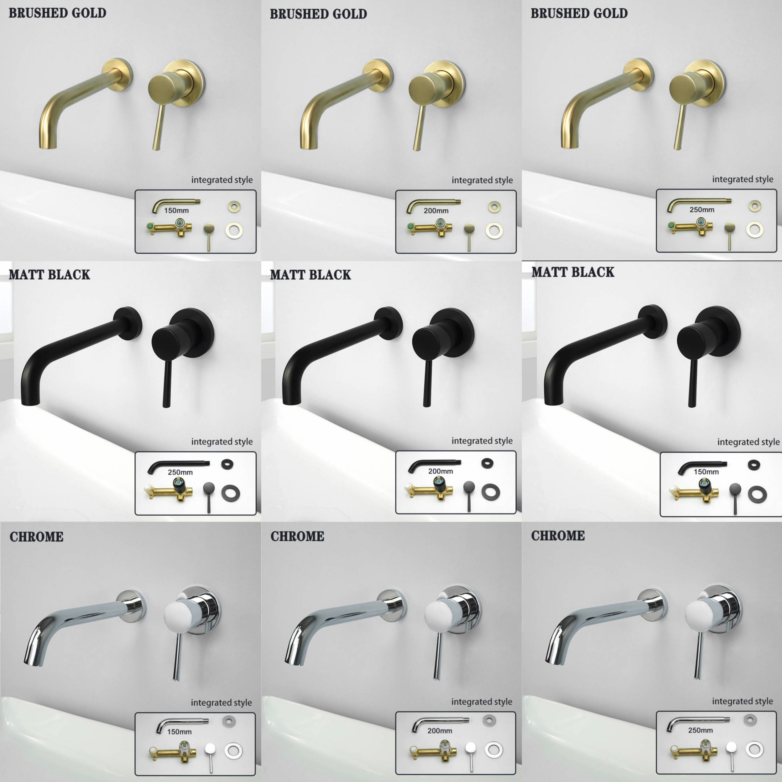 Brass Bathroom Basin Faucet Si - Basin Mixer Cartridge のレビューと価格
