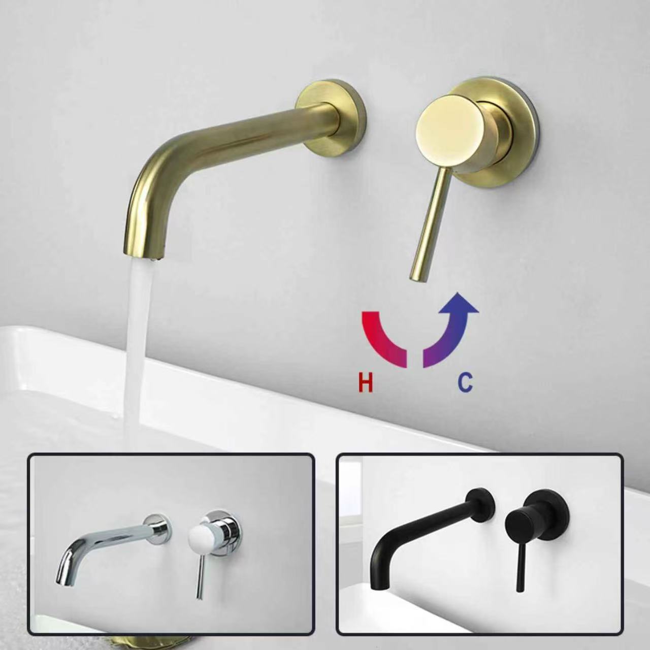 Brass Bathroom Basin Faucet Si - Basin Mixer Cartridge のレビューと価格