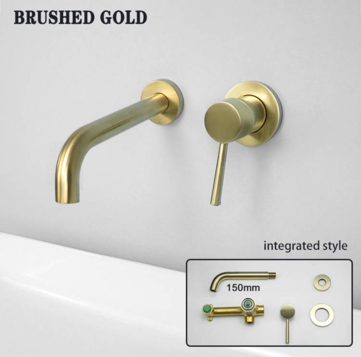 Brass Bathroom Basin Faucet Si - Basin Mixer Cartridge のレビューと価格