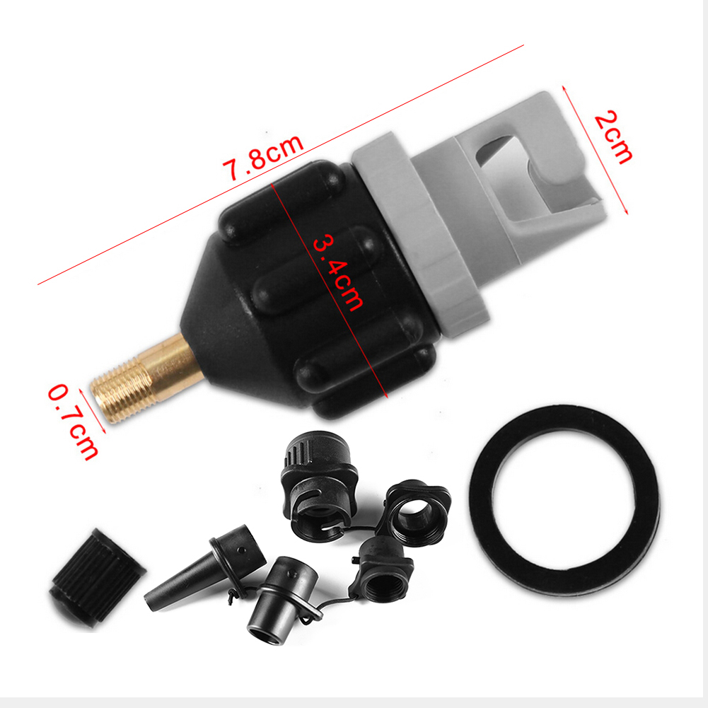 Air Valve Adaptor for SUP Boar - Float Ball Valve のレビューと価格