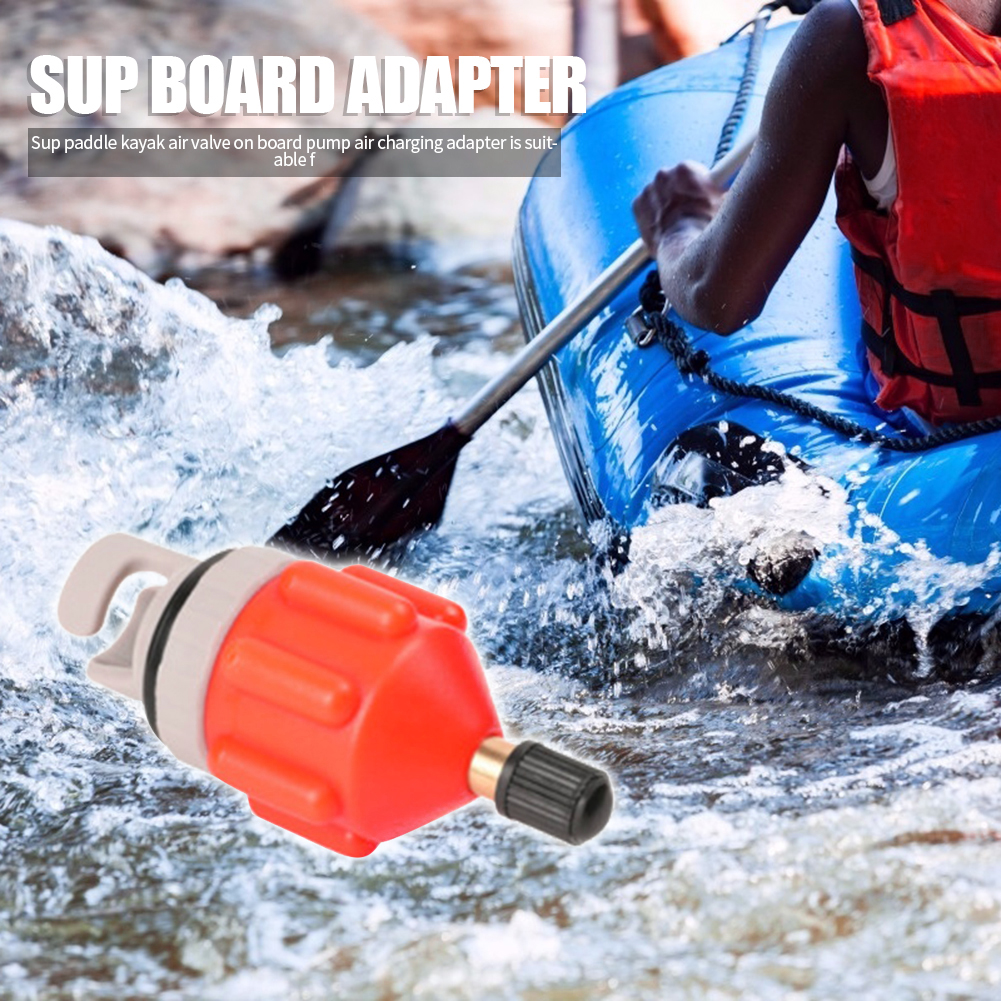 Air Valve Adaptor for SUP Boar - Float Ball Valve のレビューと価格