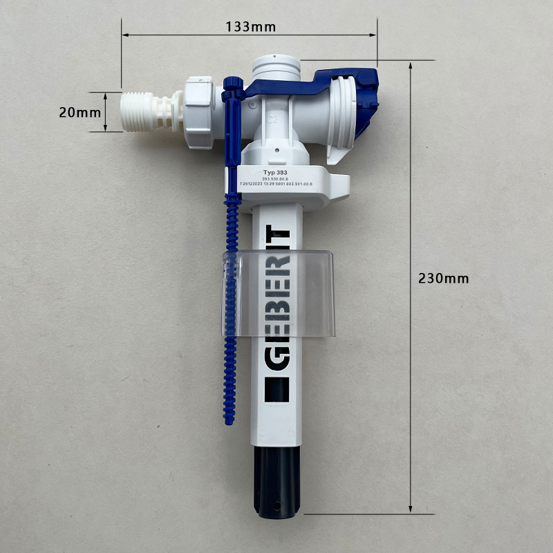 GEBERIT Water Tank Side Inlet  - Toilet Fill Valve のレビューと価格