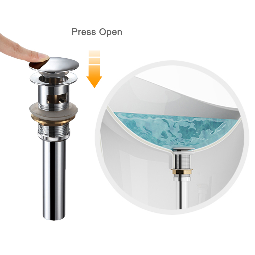 Bathroom Sink Bottle Trap Wash - Drain Pipe Clip のレビューと価格