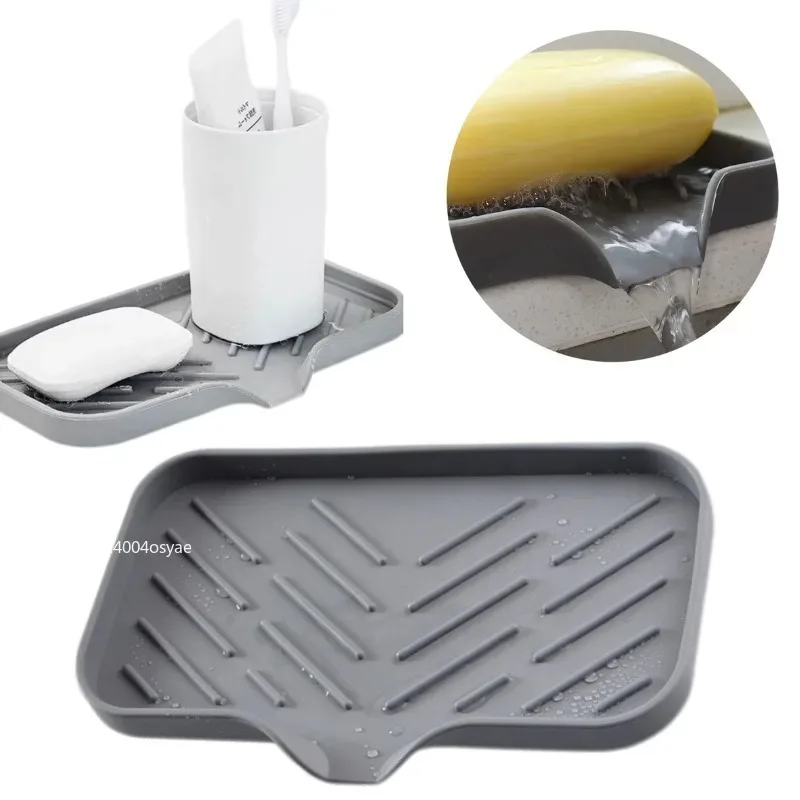 Self Draining Soap Bar Holder  - Silicone Tap Washer のレビューと価格