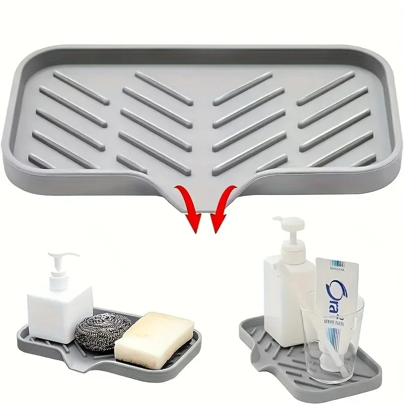 Self Draining Soap Bar Holder  - Silicone Tap Washer のレビューと価格