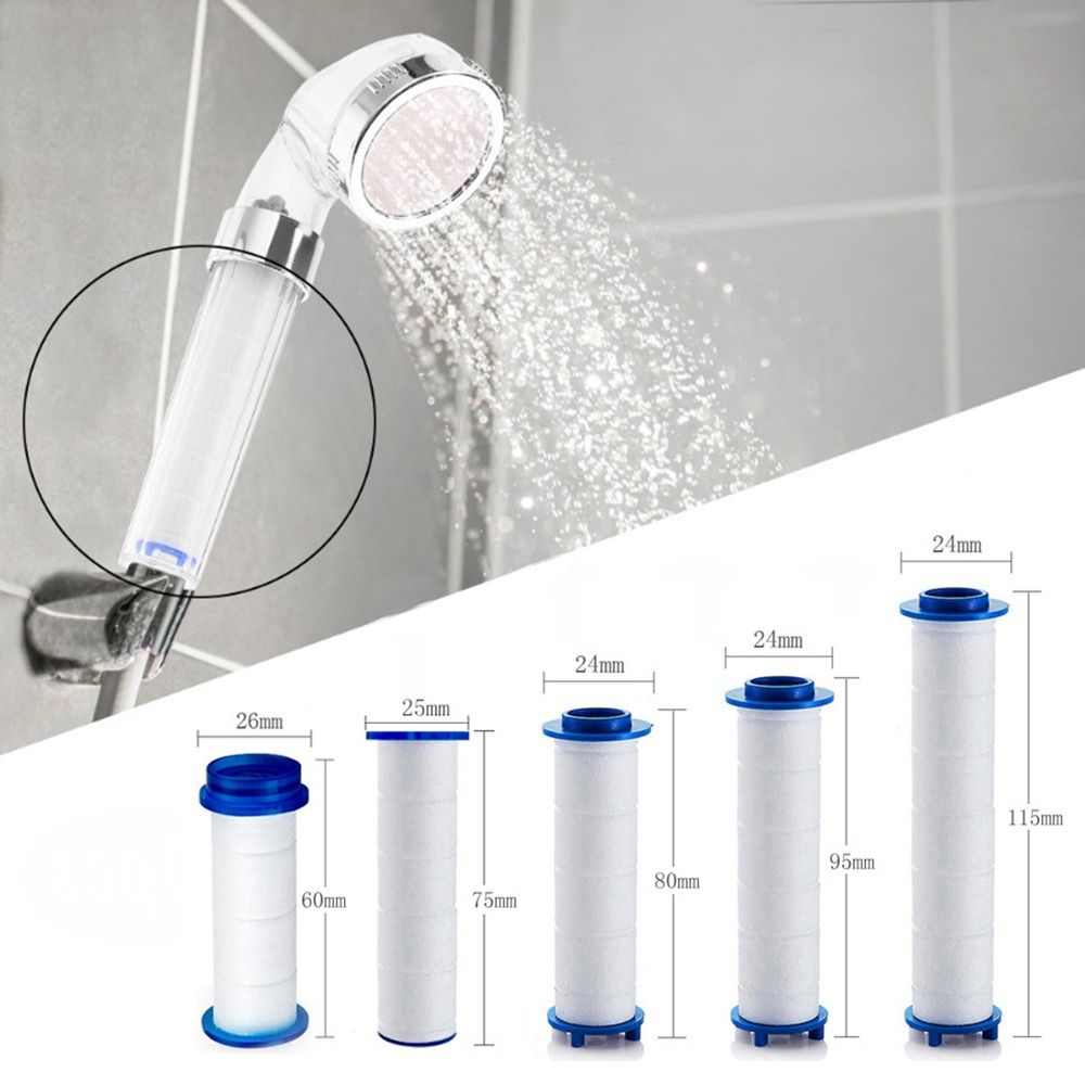 5Pcs PP Cotton Shower Head Rep - Shower Valve Cartridge のレビューと価格