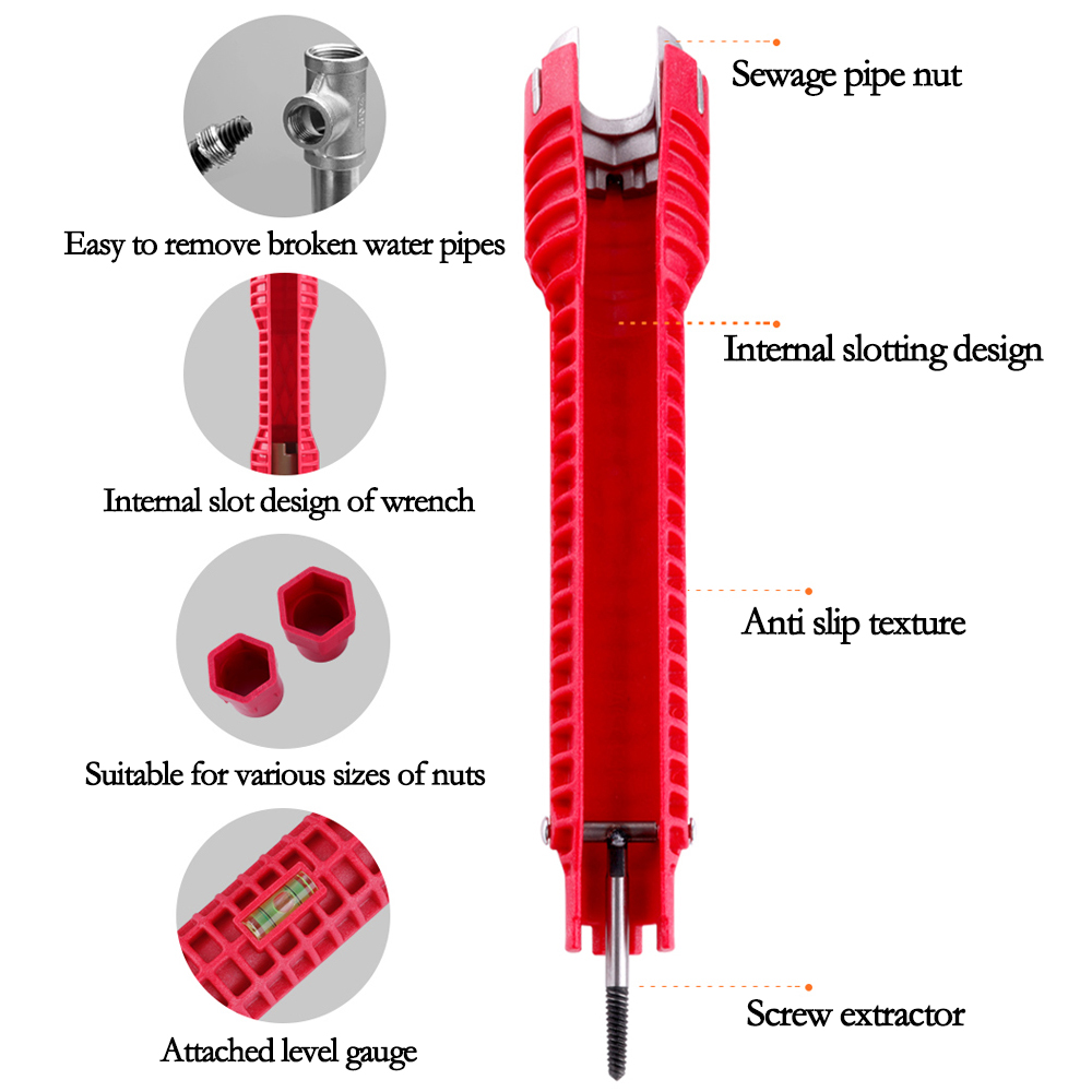 Three head red Sink wrench 8-i - Pipe Freeze Spray のレビューと価格